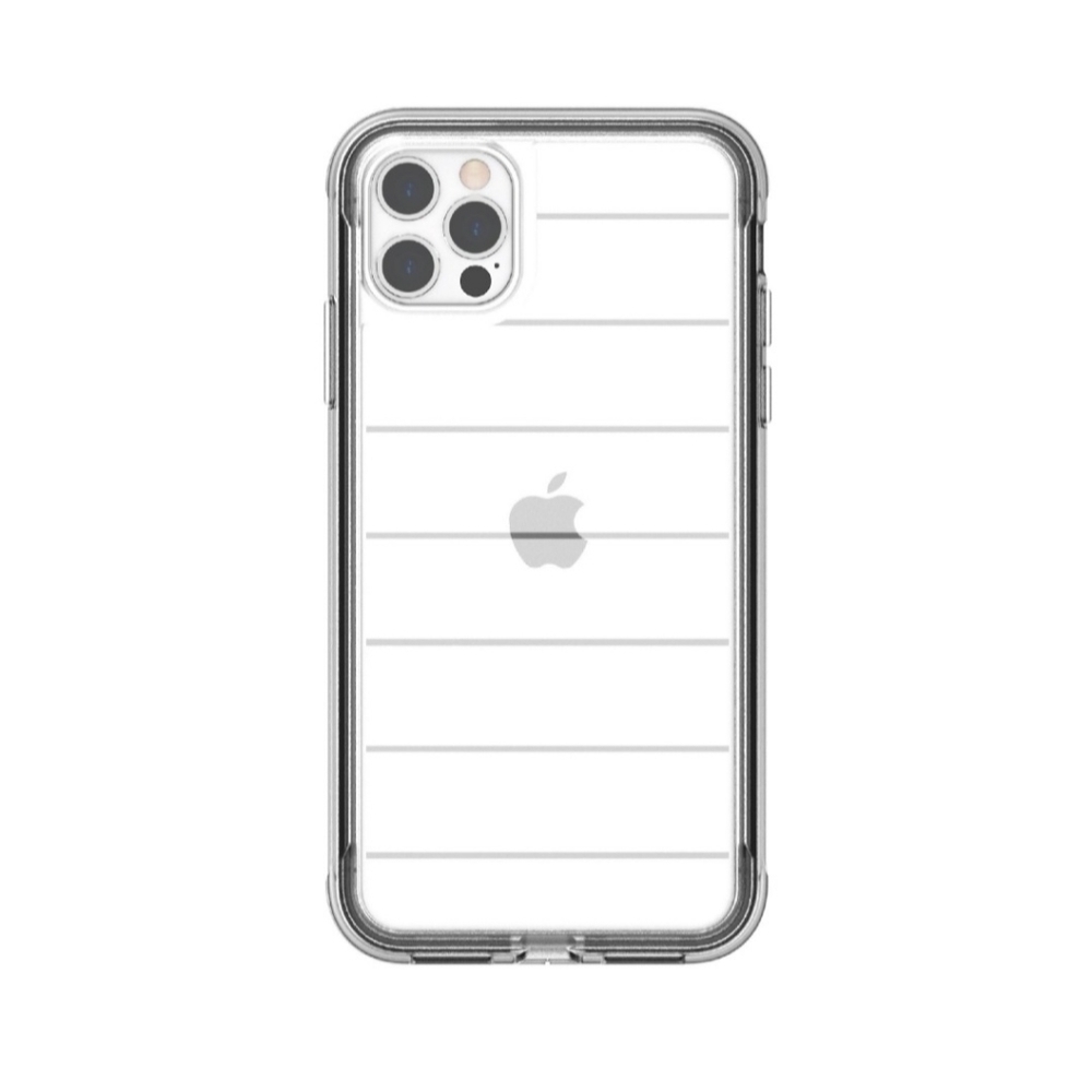 NWT Onn. Slim Rugged IPhone 12 Pro Max Clear Case